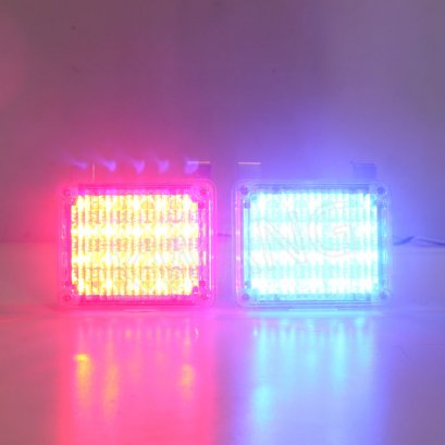 WHENER ไฟ LED-8 R-B สีแดงน้ำเงิน